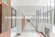 川大环境科学专业_四川大学大气方向怎么样