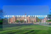 10年武汉理工考研分数线_理工大学研究生分数线