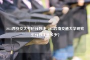 2023西安交大考研分数线_2023西南交通大学研究生分数线是多少？