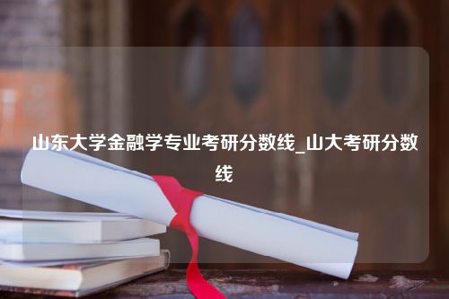 山东大学金融学专业考研分数线_山大考研分数线