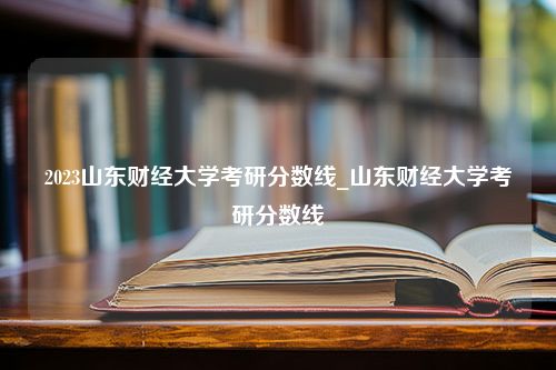 2023山东财经大学考研分数线_山东财经大学考研分数线