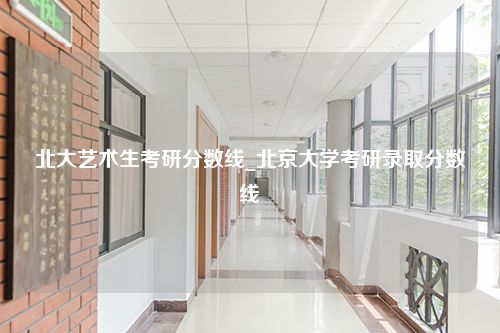 北大艺术生考研分数线_北京大学考研录取分数线