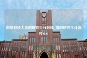 南京财经大学的研究生分数线_南财研究生分数线2022