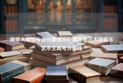 南师大编导专业分数线2015_南京师范大学音乐艺术生高考分数线